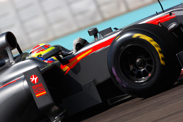 Maldonado cree que los Pirelli son "muy diferentes" a los Bridgestone