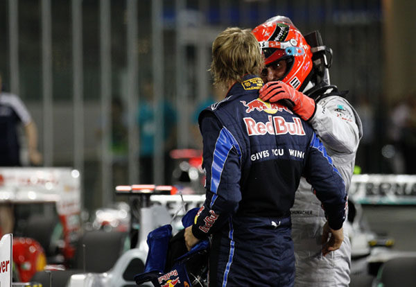 Vettel: "¡No me comparen con Schumacher!"