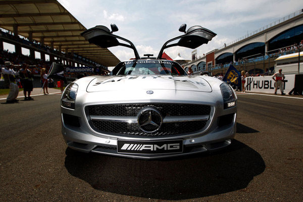 El Safety Car cumplió 250 Grandes Premios en Abu Dabi