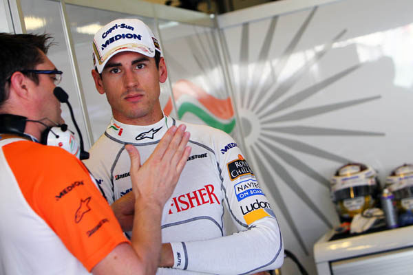 Sutil sigue sin firmar con Force India