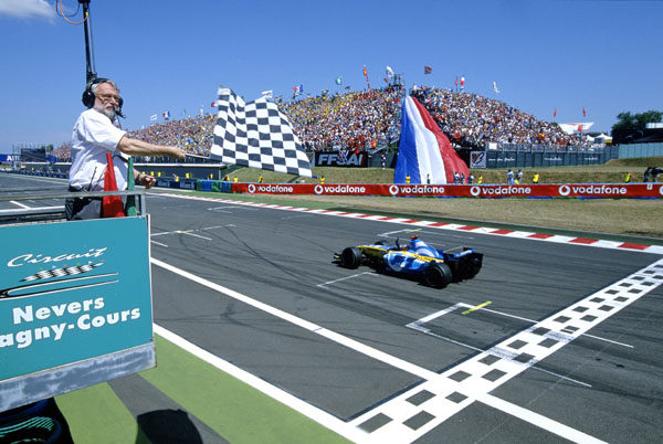 No habrá Gran Premio de Francia sin apoyo político