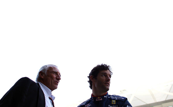 Mateschitz: "Webber y Vettel serán tratados de igual manera"
