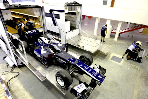 El nuevo Williams FW33 tendrá un diseño "agresivo"