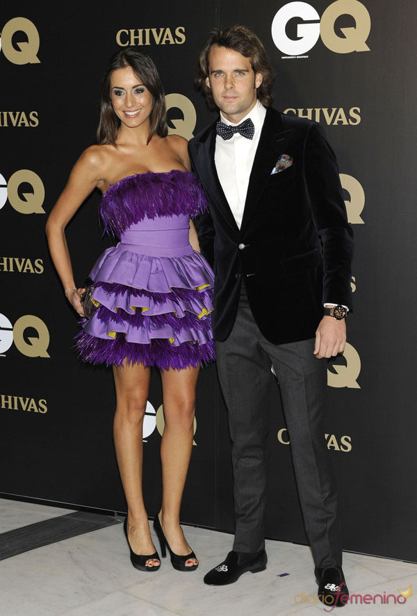 Carmen Jordá y Andy Soucek acudieron a la gala de los premios GQ