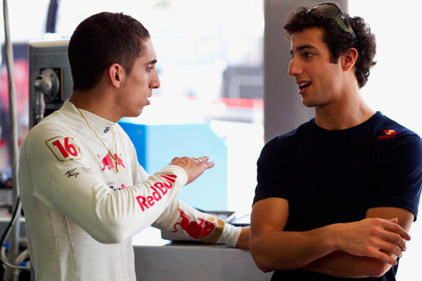 Alguersuari: "Buemi lo hace mejor que Ricciardo"