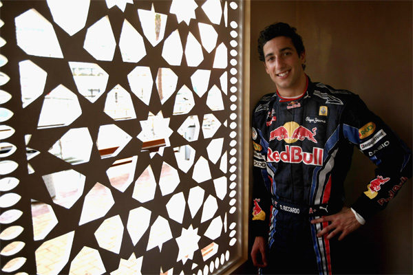 Ricciardo: "Espero que Marko encuentre un hueco para mí"