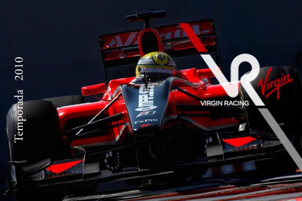 Temporada 2010: El equipo Virgin Racing