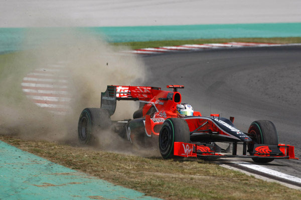 Temporada 2010: El equipo Virgin Racing