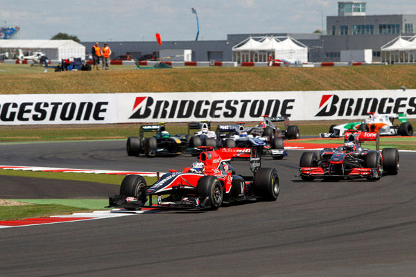 Temporada 2010: El equipo Virgin Racing