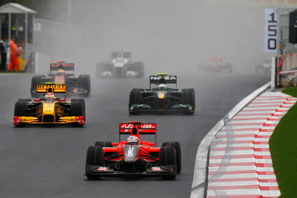 Temporada 2010: El equipo Virgin Racing