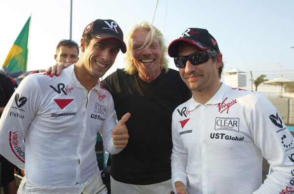 Temporada 2010: El equipo Virgin Racing