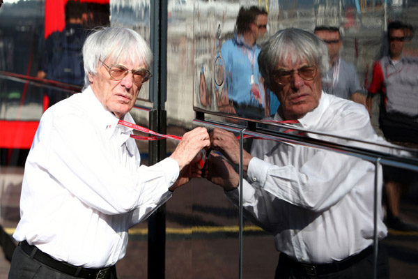 Bernie Ecclestone, víctima de un asalto en Londres