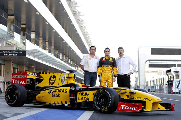 Aleshin podría ser el segundo ruso de la parrilla 2011