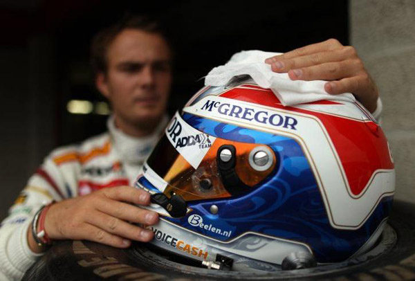 Van der Garde rivaliza con Maldonado por el asiento en Williams