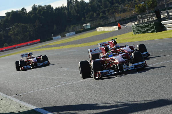 Alonso: "Estoy orgulloso de Ferrari"