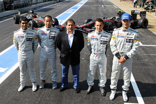 Temporada 2010: El equipo Hispania Racing