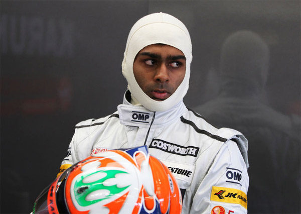 Chandhok sigue luchando por volver a la parrilla en 2011