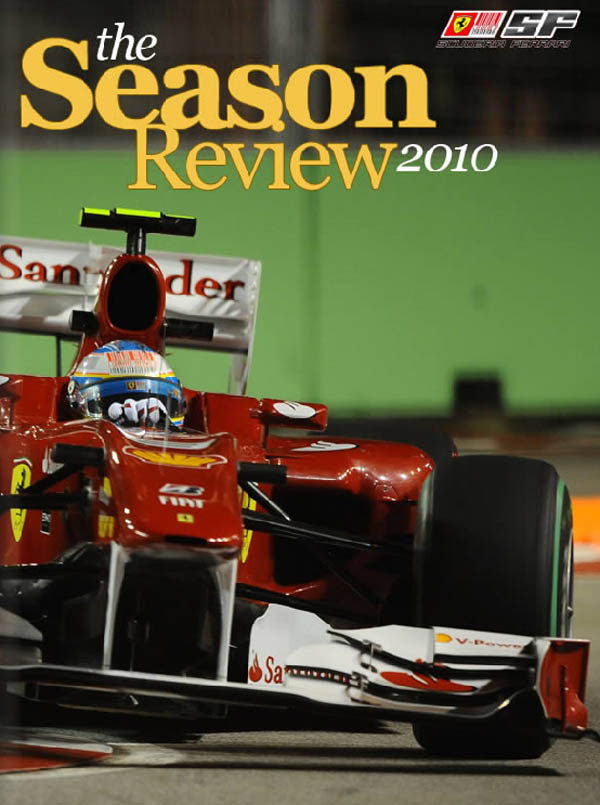 Ferrari publica la primera parte de su repaso del 2010