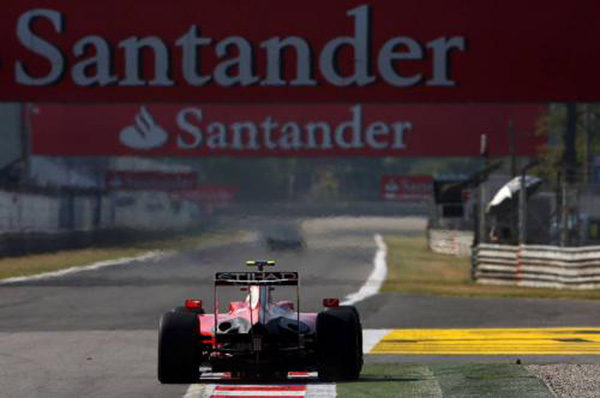 El banco Santander, listo para finalizar su acuerdo con McLaren