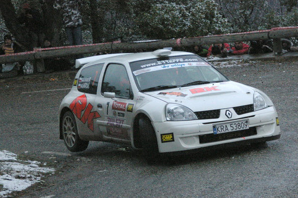 Robert Kubica también brilla en los rallyes