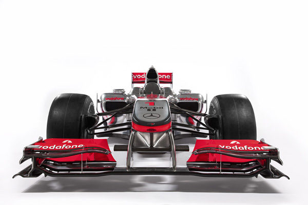 McLaren y Mercedes ya trabajan con sus coches de 2011