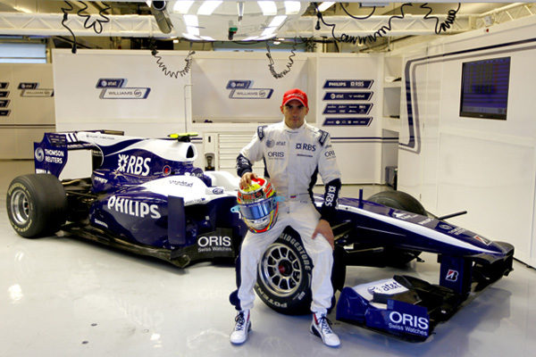 Pastor Maldonado confirmado como piloto oficial de Williams