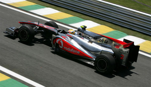 Lewis Hamilton llevará el número '3' en 2011