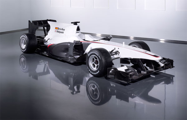 Sauber presentará su monoplaza el 31 de enero