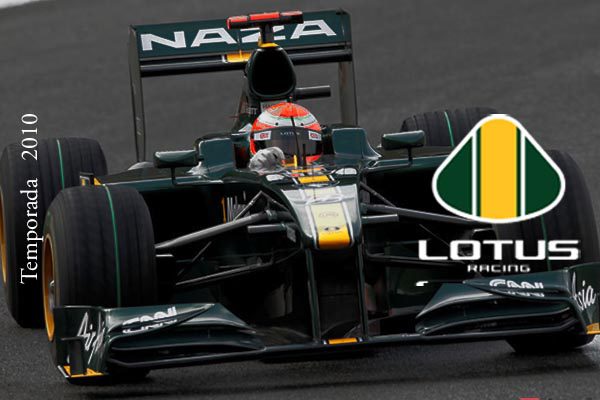 Temporada 2010: El equipo Lotus Racing