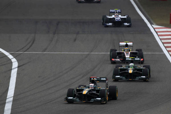 Temporada 2010: El equipo Lotus Racing