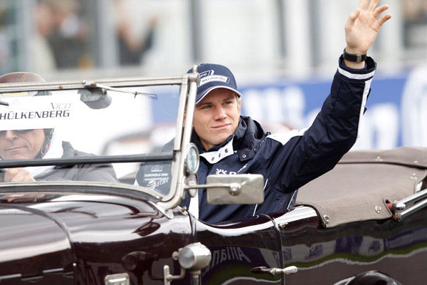 Hülkenberg: "Estoy seguro de que permaneceré en la F1 en 2011"