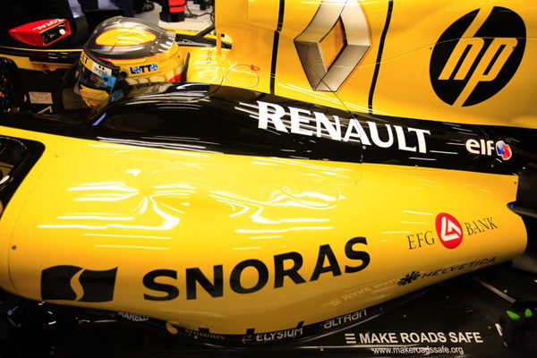 Renault reestructura su división de Fórmula Uno