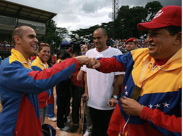 Maldonado: "El deporte no debe mantenerse al margen de la política"