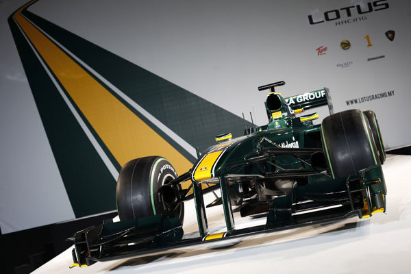 Lotus Racing mantendrá los colores verde y amarillo en 2011