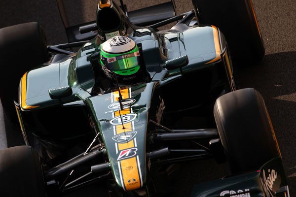 Lotus Racing mantendrá los colores verde y amarillo en 2011