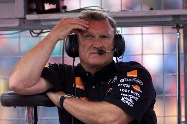 Fallece Tom Walkinshaw, antiguo jefe de equipo de Benetton, Ligier y Arrows
