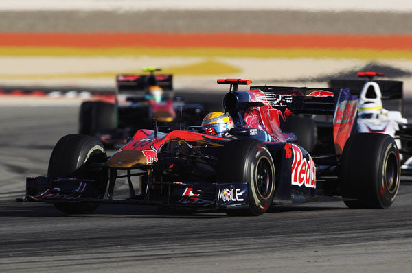 Temporada 2010: El equipo Toro Rosso