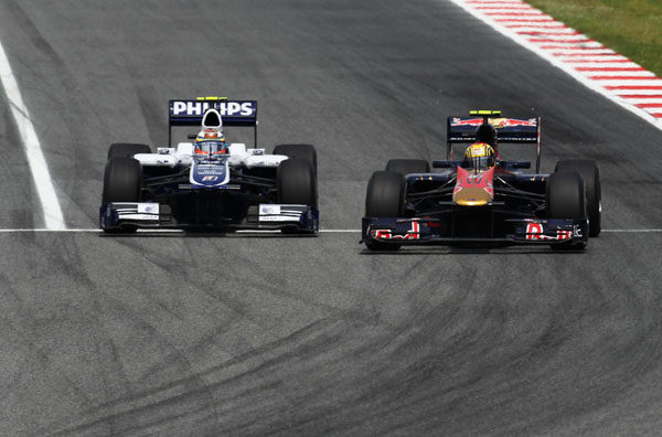 Temporada 2010: El equipo Toro Rosso