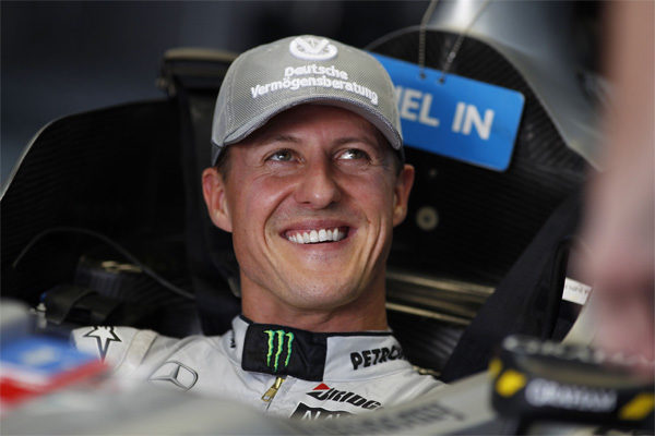 Schumacher: "Tengo derecho a hacer lo que me gusta"