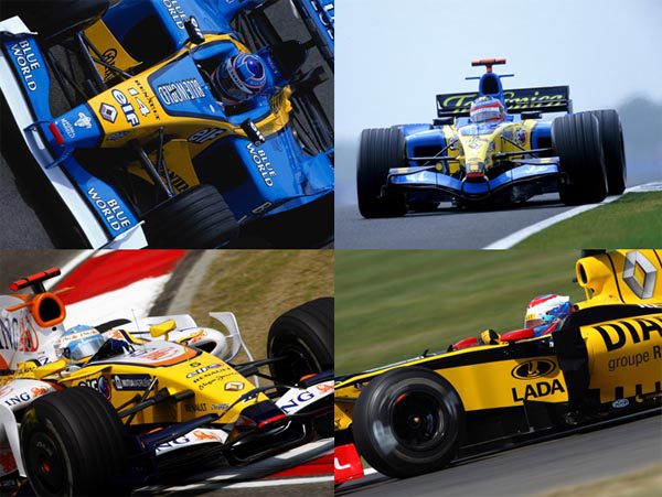 Renault se despide de la Fórmula 1