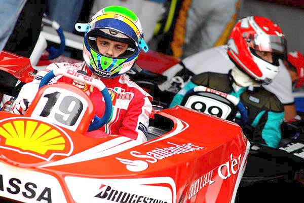 Más nombres para el evento de karting de Felipe Massa