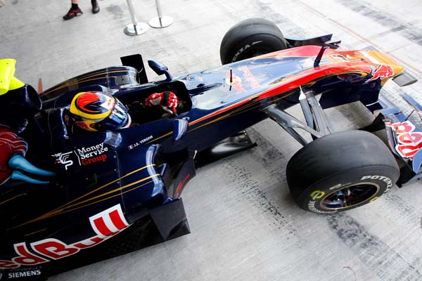 Toro Rosso confirma la fecha de presentación de su monoplaza