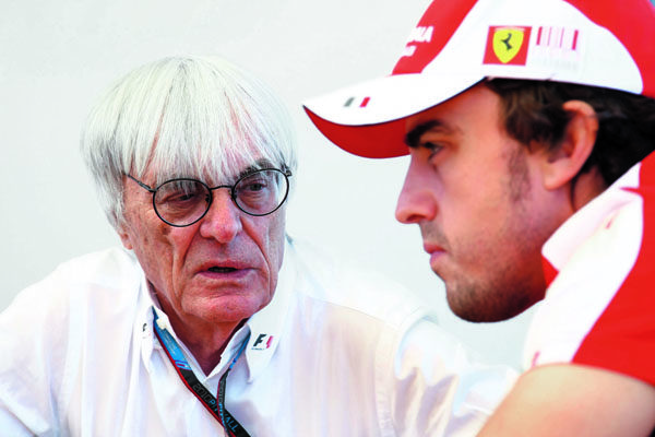 Ecclestone cree que abandonar la Fórmula 1 "sería un sinsentido" para los equipos
