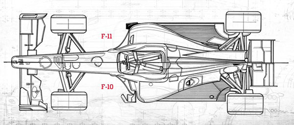 ¿Primeros bocetos del Ferrari F11?