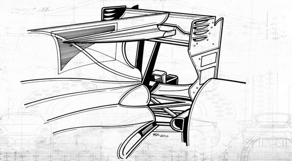 ¿Primeros bocetos del Ferrari F11?