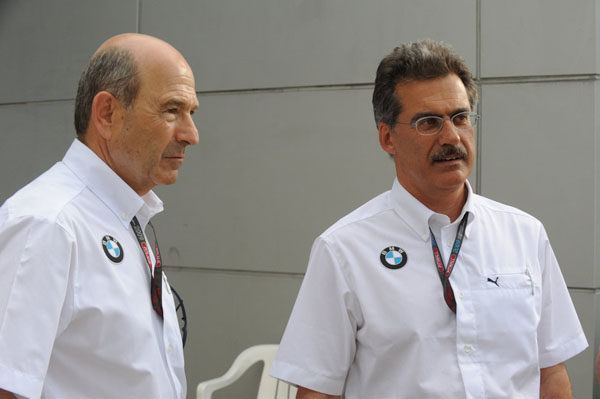 Temporada 2010: El equipo BMW Sauber Ferrari