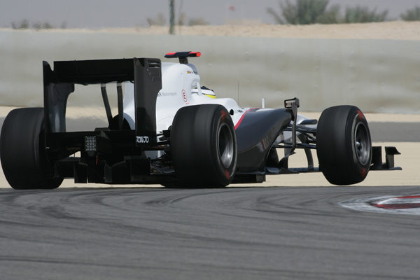 Temporada 2010: El equipo BMW Sauber Ferrari