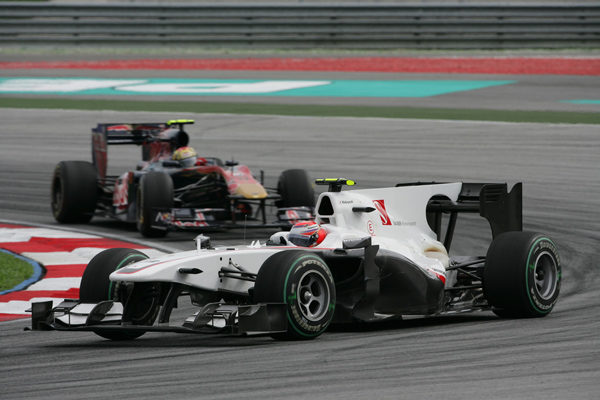 Temporada 2010: El equipo BMW Sauber Ferrari