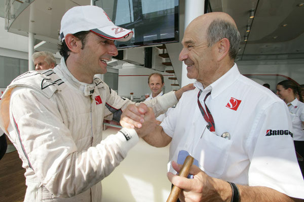 Temporada 2010: El equipo BMW Sauber Ferrari