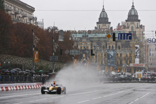 Ucrania construirá un circuito con las miras puestas en la F1